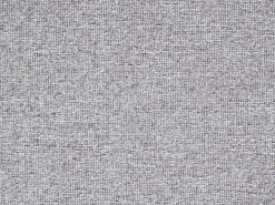 Letto Tessuto SENNEZ 90 x 200 cm Grigio chiaro