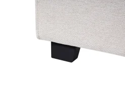 Letto Tessuto VAUCLUSE 180 x 200 cm Bianco sporco