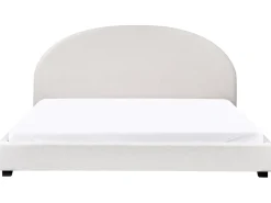 Letto Tessuto VAUCLUSE 180 x 200 cm Bianco sporco
