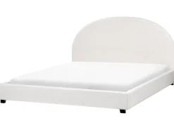 Letto Tessuto VAUCLUSE 180 x 200 cm Bianco sporco