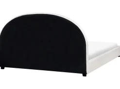 Letto Tessuto VAUCLUSE 180 x 200 cm Bianco sporco