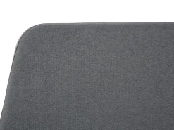 Letto Tessuto VIENNE 180 x 200 cm Grigio