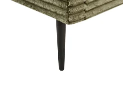 Letto Velluto a coste FLAYAT 160 x 200 cm Verde