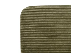Letto Velluto a coste FLAYAT 160 x 200 cm Verde