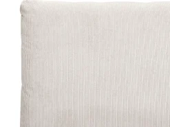 Letto Velluto a coste MELLE 180 x 200 cm Tortora