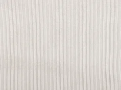 Letto Velluto a coste MELLE 180 x 200 cm Tortora
