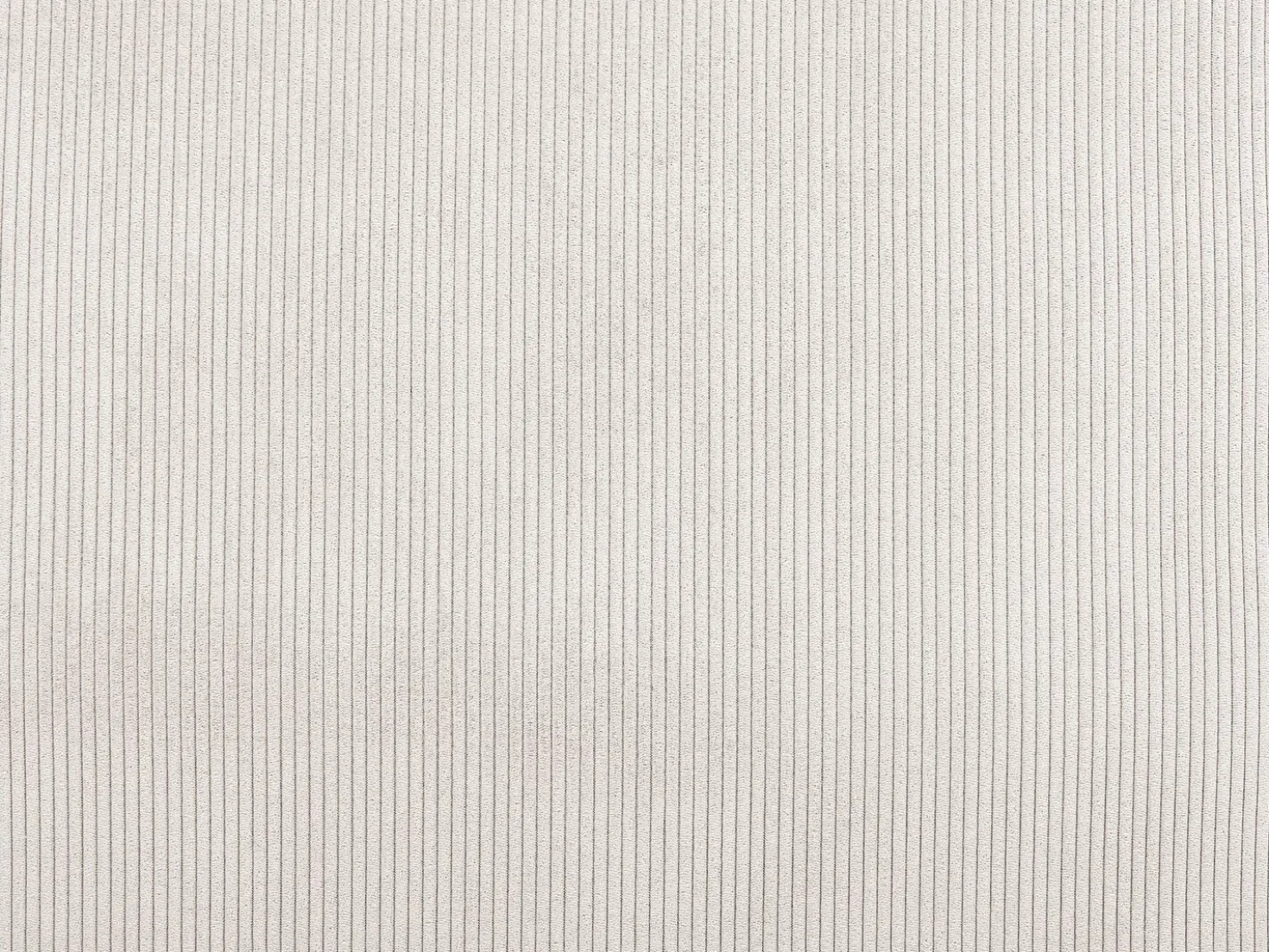 Letto Velluto a coste MELLE 180 x 200 cm Tortora