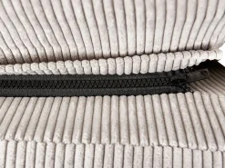 Letto Velluto a coste MELLE 180 x 200 cm Tortora