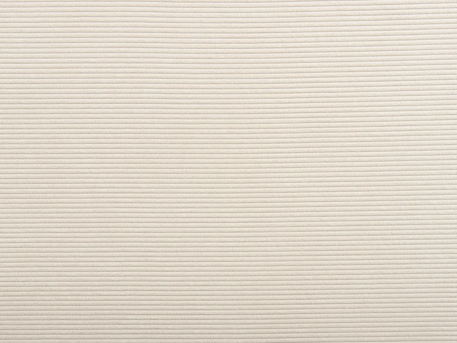 Letto Velluto a coste VALOGNES 180 x 200 cm Beige chiaro