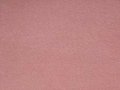 Letto Velluto AMBILLOU 120 x 200 cm Rosa