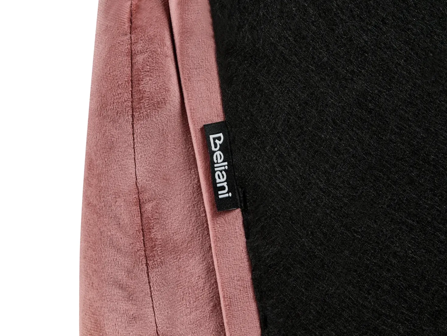Letto Velluto AMBILLOU 120 x 200 cm Rosa