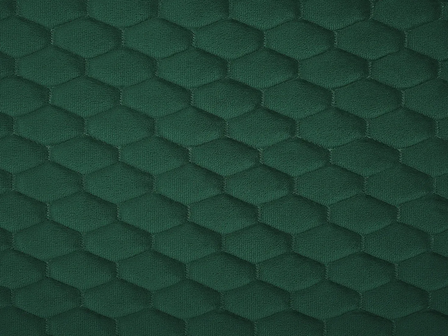 Letto Velluto BAYONNE 140 x 200 cm Verde scuro