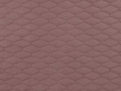 Letto Velluto BAYONNE 90 x 200 cm Rosa