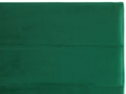 Letto Velluto BELLOU 180 x 200 cm Verde