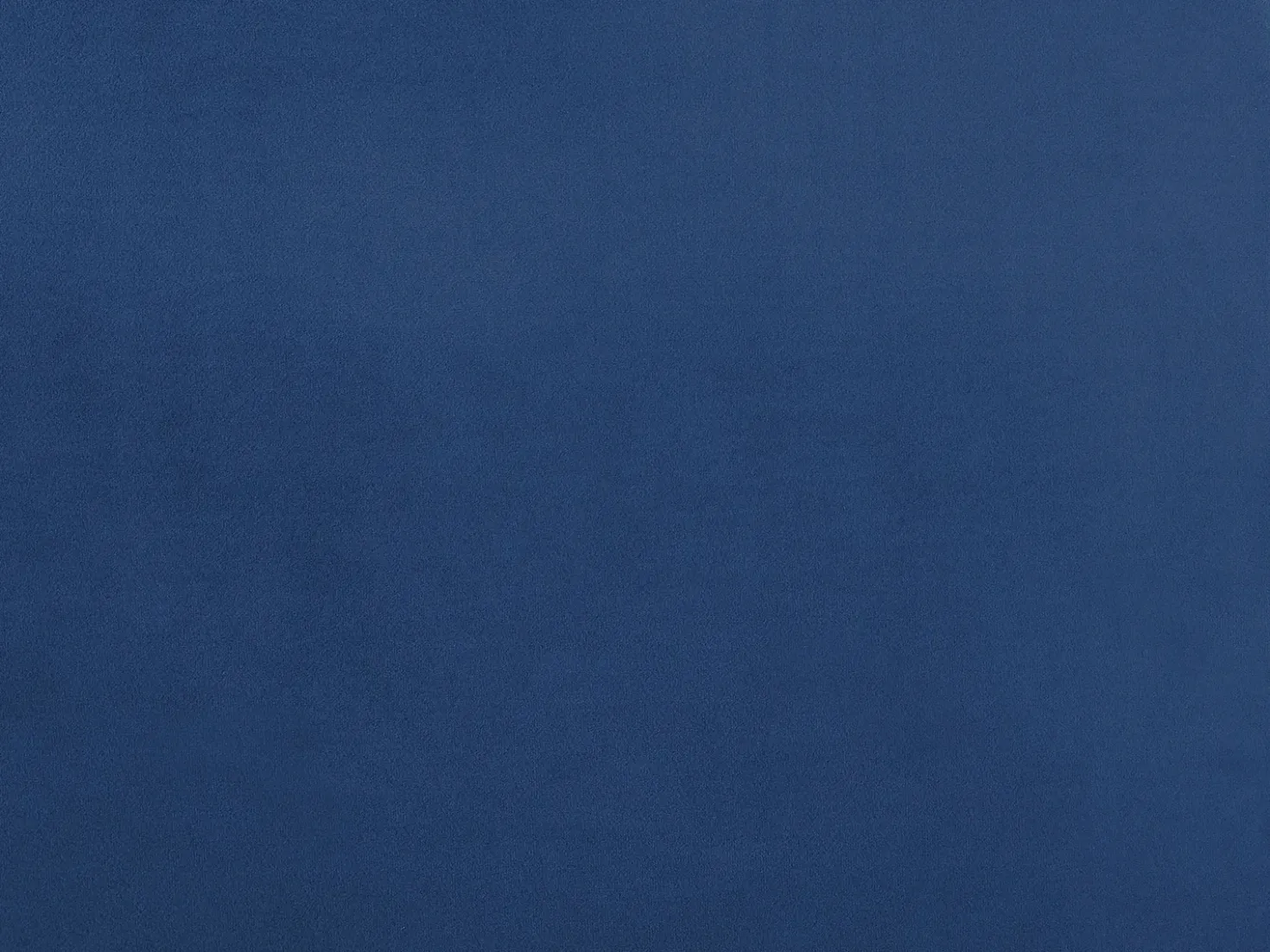 Letto Velluto FLAYAT 180 x 200 cm Blu marino