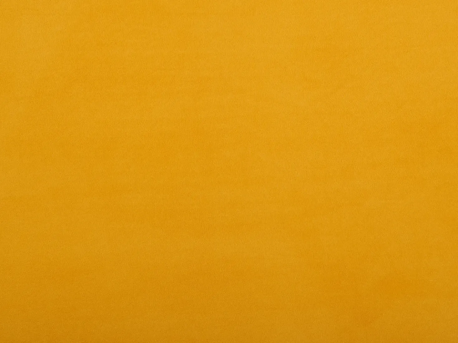 Letto Velluto FLAYAT 180 x 200 cm Giallo