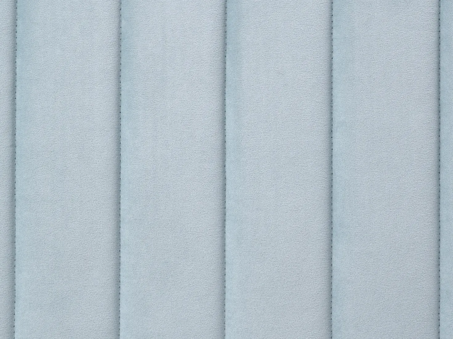 Letto Velluto LUNAN 180 x 200 cm Azzurro