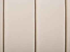 Letto Velluto MARVILLE 180 x 200 cm Beige sabbia