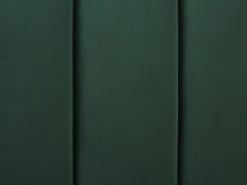 Letto Velluto MARVILLE 180 x 200 cm Verde smeraldo