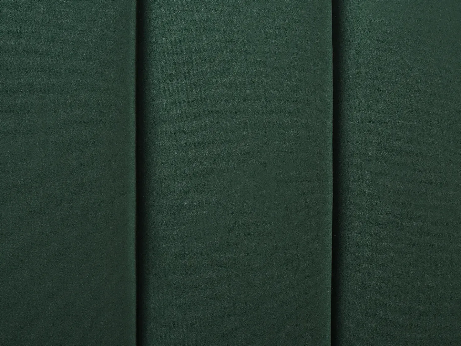 Letto Velluto MARVILLE 180 x 200 cm Verde smeraldo