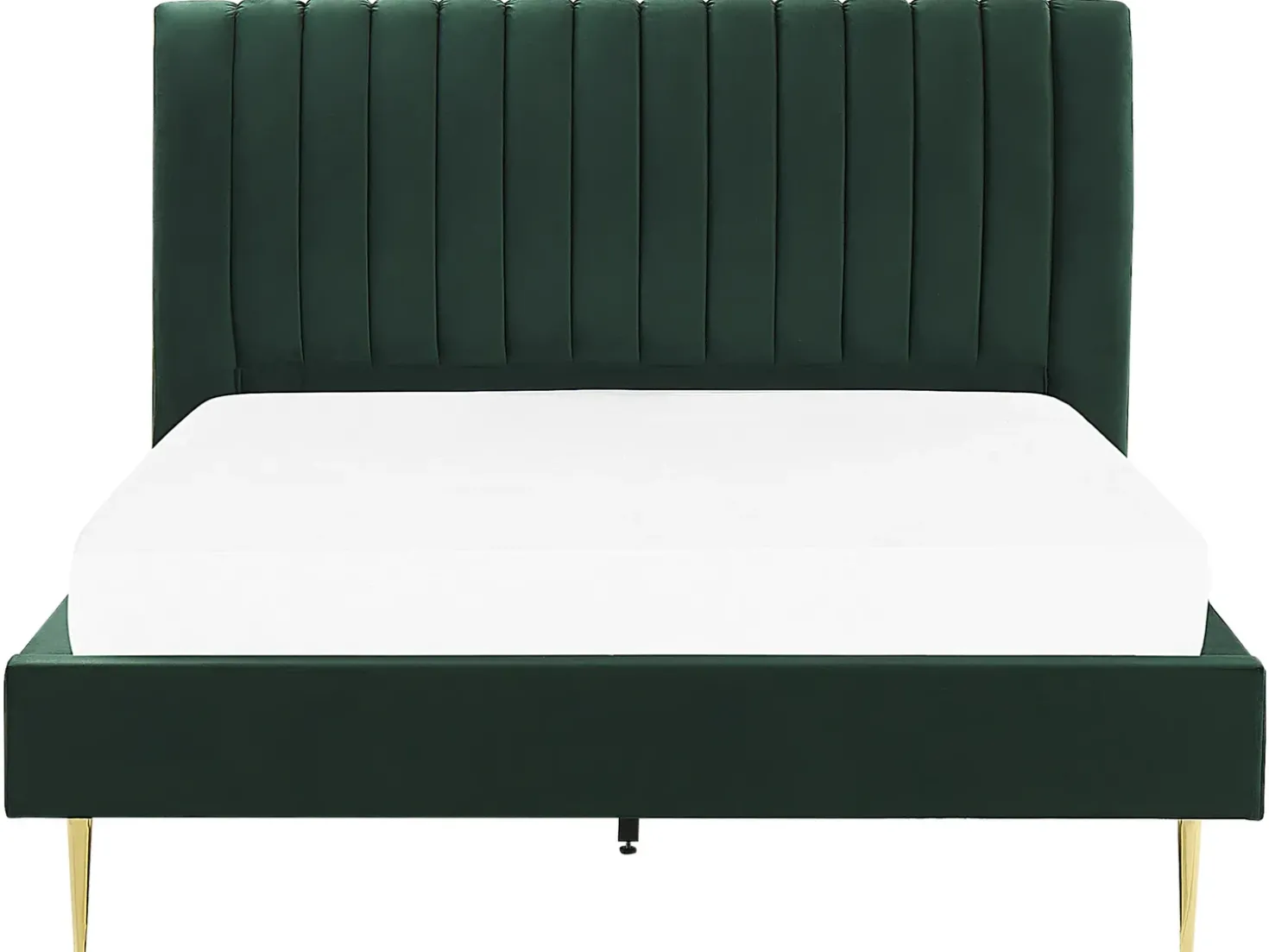 Letto Velluto MARVILLE 180 x 200 cm Verde smeraldo
