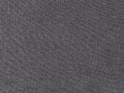 Letto Velluto MELLE 180 x 200 cm Grigio scuro