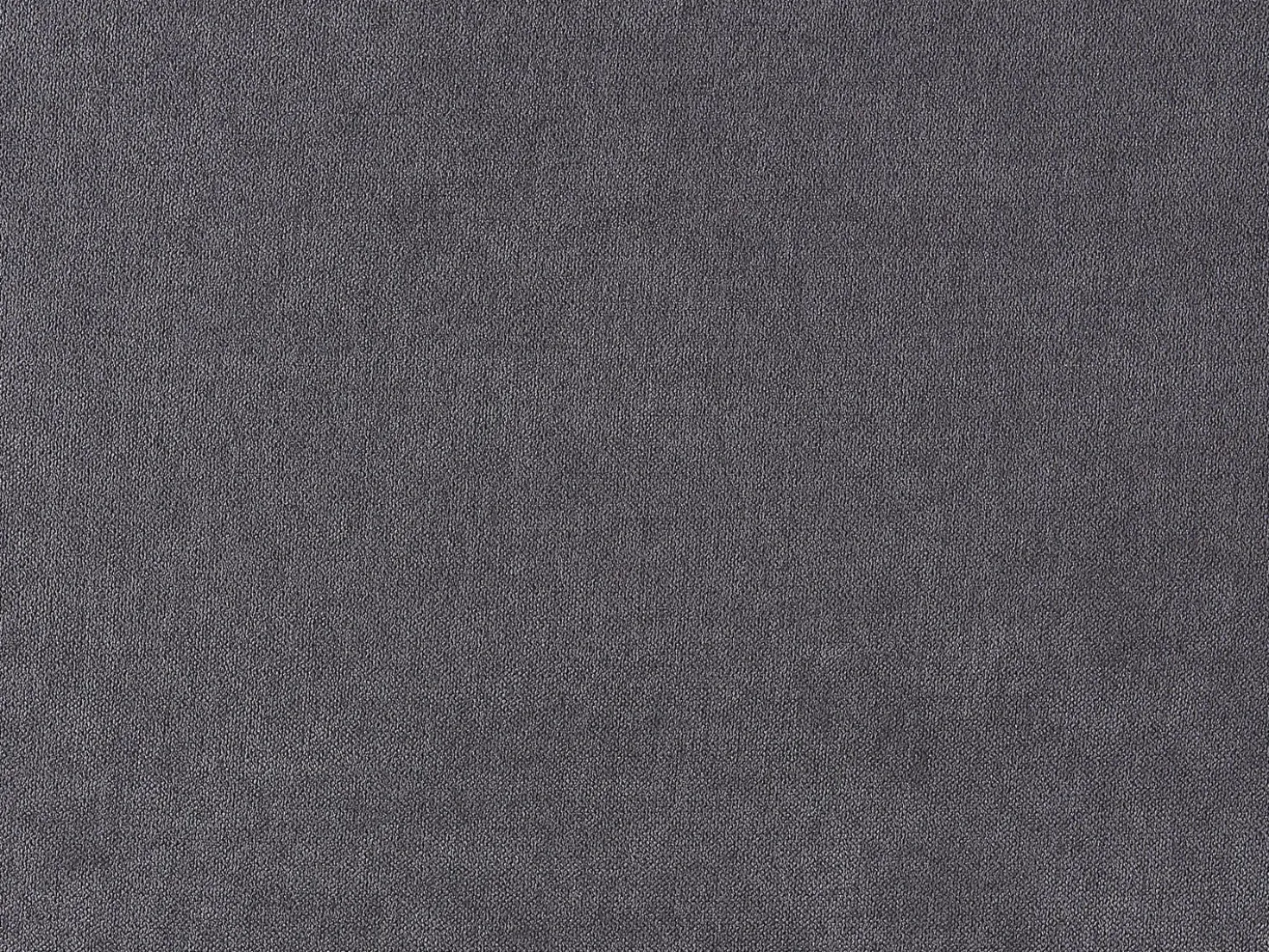 Letto Velluto MELLE 180 x 200 cm Grigio scuro
