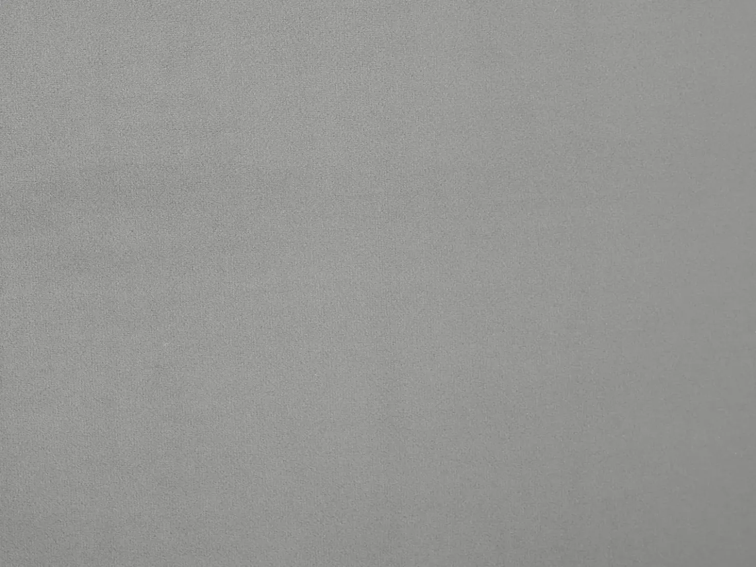 Letto Velluto MELLE 180 x 200 cm Grigio
