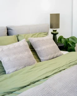 Letto Velluto MELLE 180 x 200 cm Grigio