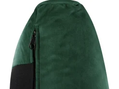 Letto Velluto MELLE 180 x 200 cm Verde smeraldo