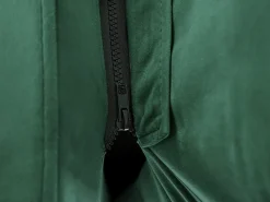 Letto Velluto MELLE 180 x 200 cm Verde smeraldo