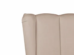 Letto Velluto MIRIBEL 160 x 200 cm Tortora