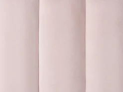 Letto Velluto MIRIBEL 140 x 200 cm Rosa pastello