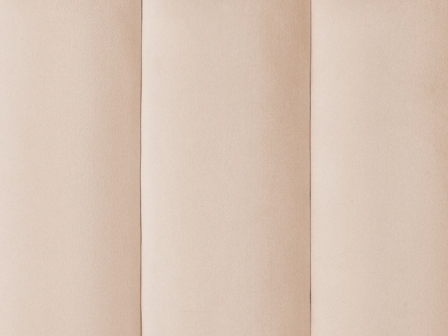 Letto Velluto MIRIBEL 160 x 200 cm Beige