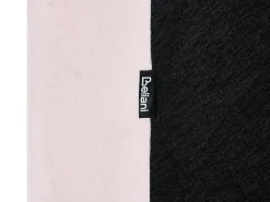 Letto Velluto RENNES 90 x 200 cm Rosa pastello