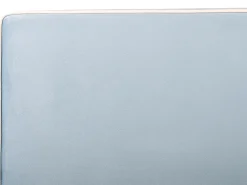 Letto Velluto TEENIE 90 x 200 cm Azzurro