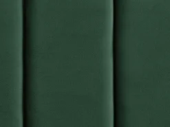 Letto Velluto VILLETTE 180 x 200 cm Verde scuro