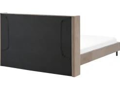 Letto Velluto VILLETTE 180 x 200 cm Tortora