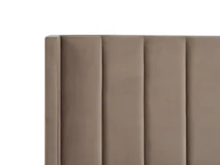 Letto Velluto VILLETTE 180 x 200 cm Tortora