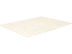 Letto WIZERNES 180 x 200 cm Rovere chiaro