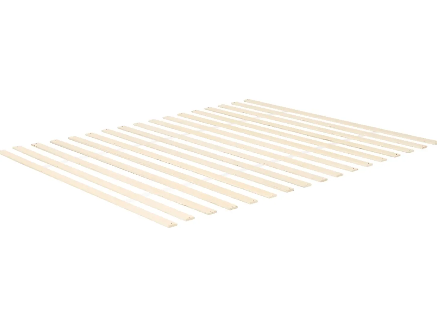Letto WIZERNES 180 x 200 cm Rovere chiaro