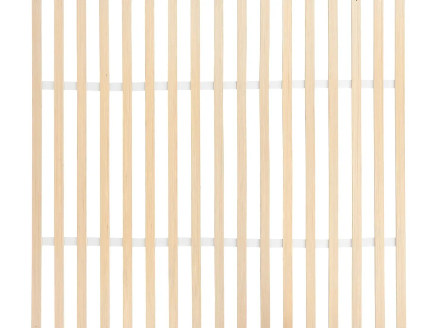 Letto WIZERNES 180 x 200 cm Rovere chiaro