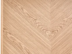 Letto WIZERNES 180 x 200 cm Rovere chiaro