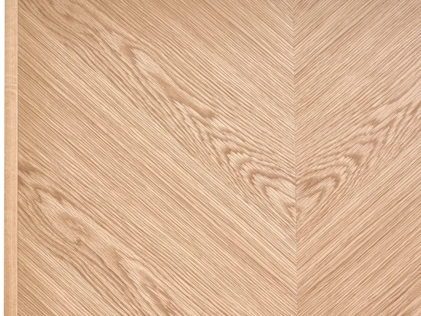 Letto WIZERNES 180 x 200 cm Rovere chiaro