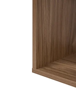 Libreria a 6 ripiani CHATEH 180 cm Marrone