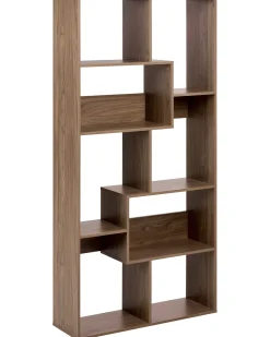 Libreria a 6 ripiani CHATEH 180 cm Marrone