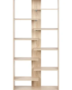 Libreria a 8 ripiani FONTAS 180 cm Marrone chiaro