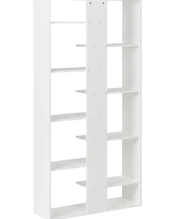 Libreria a 8 ripiani FONTAS 180 cm Bianco