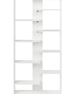Libreria a 8 ripiani FONTAS 180 cm Bianco