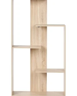 Libreria a 3 ripiani KAHNTAH 163 cm Marrone chiaro